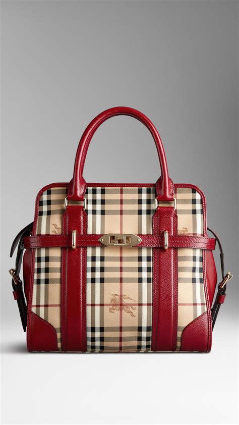 red plaid burberry purse|mini burberry leather handbags.